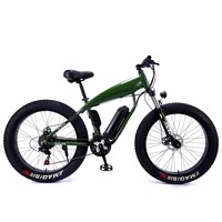 Usine 27.5 vélo de neige à assistance électrique adulte 48V Lithium alliage d'aluminium requin gros pneu 27 vitesses vélo adulte Cycle Ebike