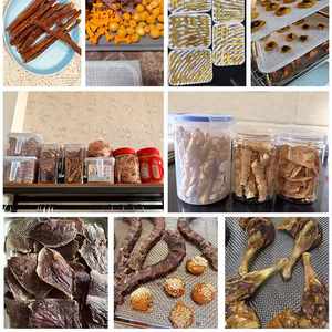 Rotating Touchscreen Food <b>Dehydrator</b> Commercial Large Capacity Fruit Vegetable Dryer <b>Machine</b> for Dried Vegetables Large Capacity - Product Image 5