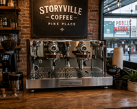 Cafetera Profesional E61 de Dos Grupos, Cafetera Comercial Semiautomática
