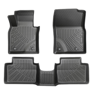 Alfombrillas de coche impermeables 5D de TPE grueso con diseño de rayas, directas de fábrica, para <span class=keywords><strong>Mazda</strong></span> 3, CX-5, <span class=keywords><strong>6</strong></span>, CX30 - Product Image 1