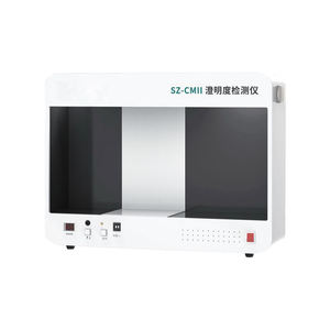 Drawell DW-CMII Laboratuvar Sıvı Berraklık Test Cihazı Dijital Görsel Muayene Işığı 1000-6000lx Aydınlatma Berraklık Test Cihazı - Product Image 2