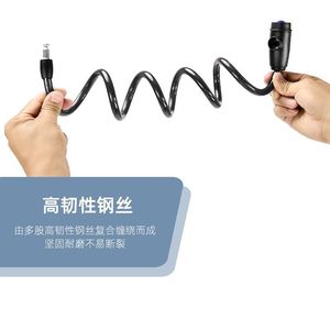 Forever Bicycle <b>Lock</b> 120 Cm Combination Wire <b>Lock</b> <b>Portable</b> Anti Theft For Bike Electric Vehicle - Product Image 4