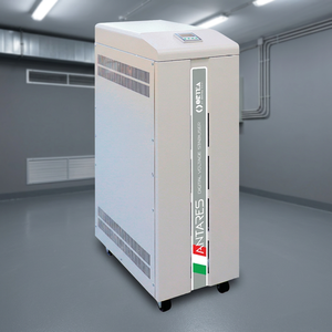Estabilizador de voltaje de control de servomotor Antares 35-60kVA 230V Uso industrial trifásico nominal con pantalla LED/LCD de corriente CA - Product Image 3