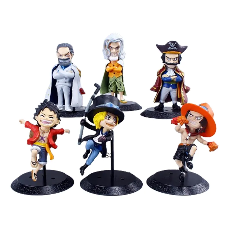 A0007 Figura Teatro Edição Filme Red Robin Roronoa Zoro Luffy Nami Sanji Uta Anime Estatueta de Ação Modelo Boneca Brinquedos Presente