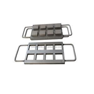 Molde cuadrado personalizado para sombra de ojos, placa de aluminio para colorete en polvo - Product Image 5