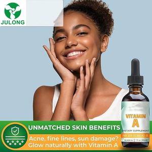 Gouttes liquides de vitamine A avec étiquette personnalisée OEM <span class=keywords><strong>Palmitate</strong></span> de rétinyle liquide, supplément liquide pour la santé des yeux Santé de la vision - Product Image 3