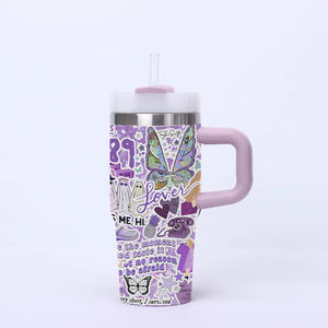 5 couleurs 14oz enfants mes premiers fans de Taylor gobelet en acier inoxydable musique fête Swiftie tasses pour enfants cadeaux - Product Image 4