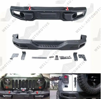 Vente complète et pas cher 4x4 accessoires tout-terrain pour JL 10ème anniversaire pare-chocs avant de voiture avec U Bar //