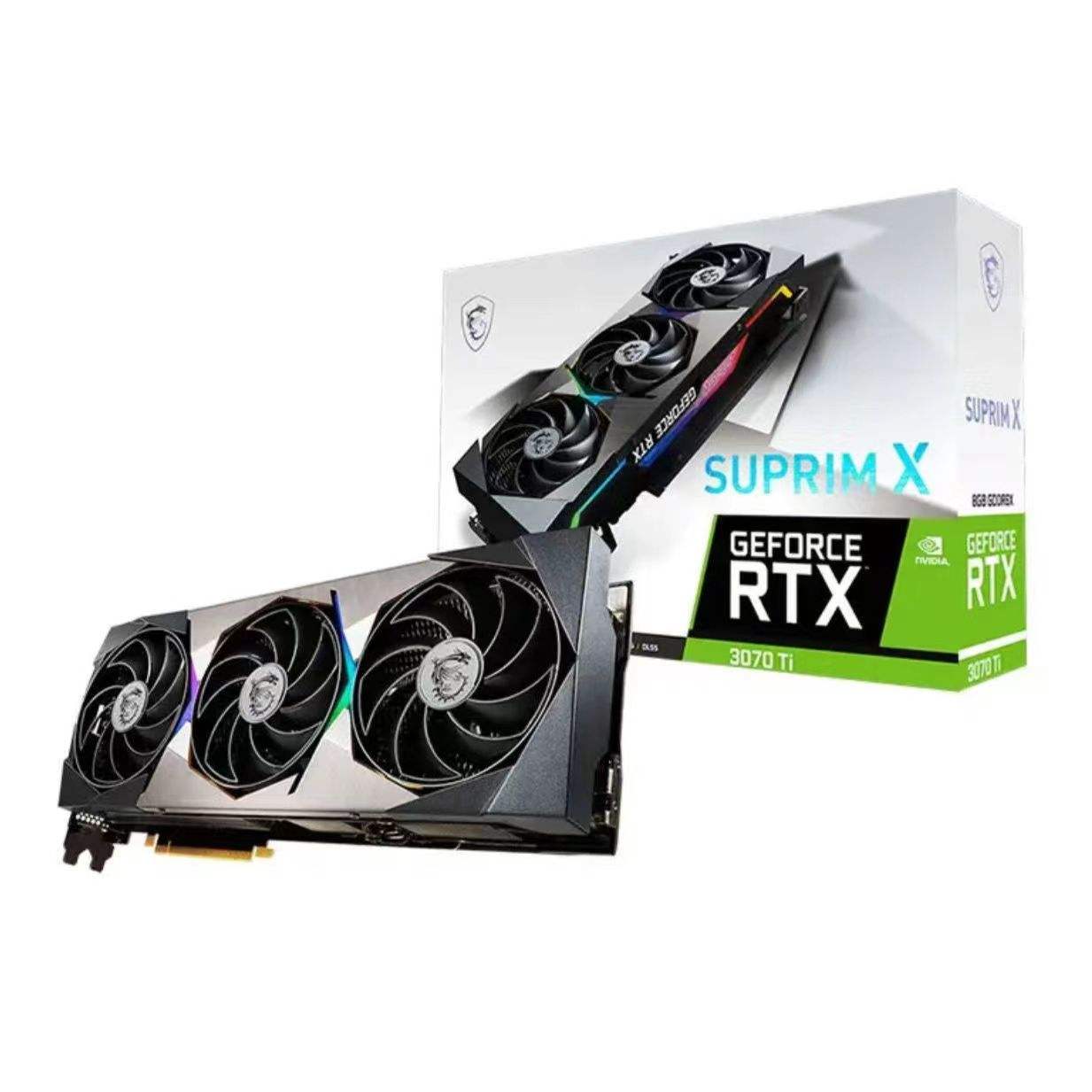 MSI Geforce RTX 3080 SUPRIM X 10G High Performance Gaming