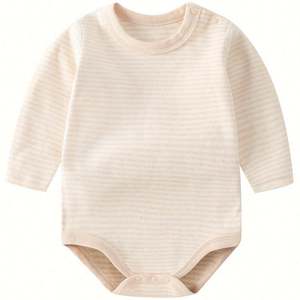 Pijamas de Bambú Viscosa con Estampado Personalizado al por Mayor, Mameluco de Bambú Orgánico con Doble Cremallera para Bebés, Ropa de Dormir para Niños Pequeños - Product Image 1