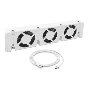 SpeedComfort, 5V Type C Kit d'extension de charge USB pour radiateurs et convecteurs <span class=keywords><strong>Ventilateur</strong></span> de refroidissement de 50 cm à 70 cm de longueur - Product Image 1