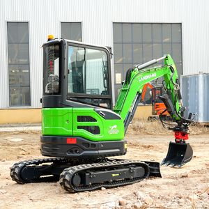 Miniexcavadora de 2.5 Toneladas con Motor Yanmar Euro 5, para Trabajos Municipales, Giro Cero, Bajo Costo de Mantenimiento, Excavadora Pequeña para el Hogar - Product Image 4
