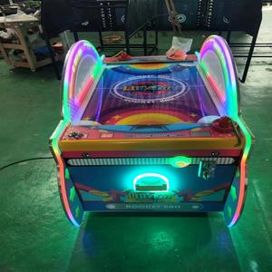 เครื่องเล่นเกมฮอกกี้อากาศแบบตั้งโต๊ะสำหรับเด็ก - มีไฟ LED สร้างบรรยากาศ โครงสร้างโลหะ ABS พร้อมระบบตรว<span class=keywords><strong>จ</strong></span><span class=keywords><strong>จ</strong></span>ับการเคลื่อนไหว ใช้พลังงานไฟฟ้า เหมาะสำหรับทุกวัย - Product Image 6