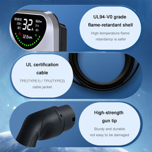 Caricatore EV da Parete <span class=keywords><strong>Tipo</strong></span> 2 con App e Lettore RFID, 22kW, 32A, Trifase, Montaggio a Pavimento - Product Image 4