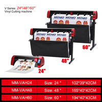 Plotter De Corte V24 Cabezal Láser Opcional 72cm Plotter De Corte Máquina De Corte De Vinilo Con Cámara Corte Automático De Contorno