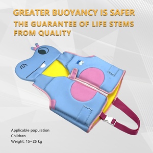 رياضات مائية صيفية للأطفال-سترة حياة طفل PFD مع تعويم الرأس - Product Image 4