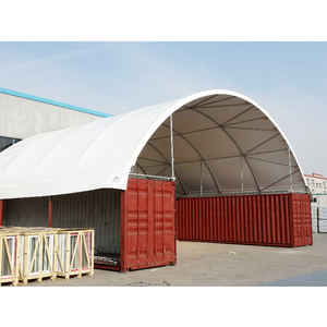 Abri/Atelier/Canopée en Acier Q235 à Double Treillis Renforcé pour Grandes Espaces et Zones Logistiques à Forte Résistance au Vent - Product Image 3