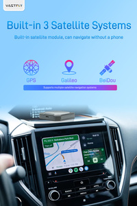Adaptador Inalámbrico CarPlay PRO 02 Ai Box con Android 13 y 8+128G de Almacenamiento, Sistema Multimedia con Control por IA, <span class=keywords><strong>Netflix</strong></span>, YouTube, Ai Box - Product Image 4