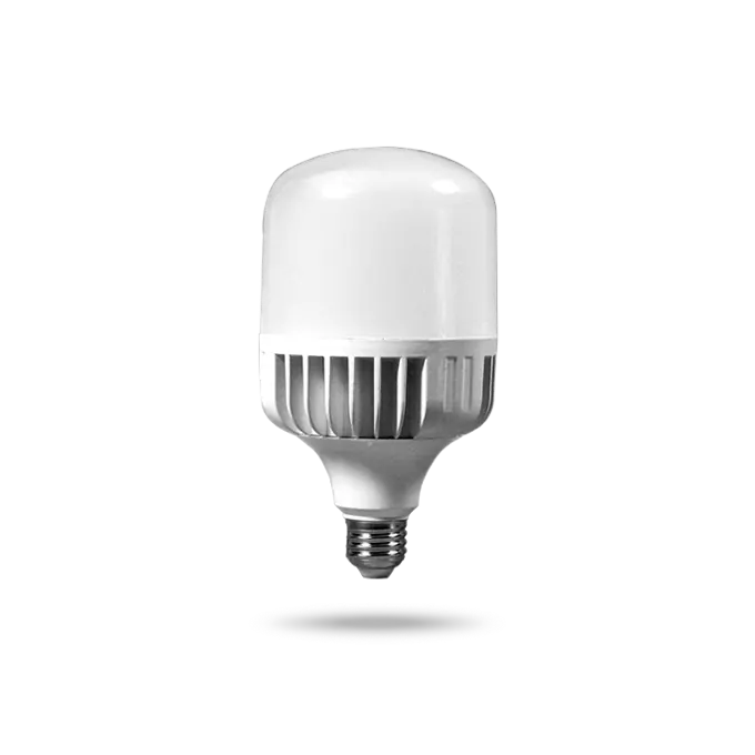 High Lumen Power T 30W/40W/50W/60W/70W Shape LED Bulb Sensor Light Bulb E27 Corn Lights 220 Aluminum AC Energy Saving 80 Indoor