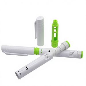 Jeringa Desechable Tipo Pluma de 3 ml con Cartucho, Diferentes Niveles de Dosis, Esterilizada, Sellada, Totalmente Personalizable para Aplicador de Cuidado de la Piel - Product Image 1