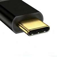 Cable USB-C 3.2 Macho-Hembra de 1.5m, Carga Rápida de 240W, 90 Grados, Transferencia de Datos 4K a 20Gbps, Trenzado de Nailon para Cámara, Computadora y Automóvil