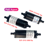 Mesin cetak bagian Filter 10Um panjang untuk Pall SCDF-2112-JCE/SCF-3112 J100 penyaring tinta untuk Printer Digital/Printer bunga UV