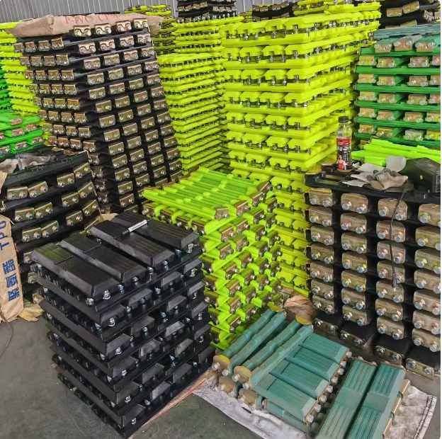 Polyurethane Rubber Pad Injection Molding Parts