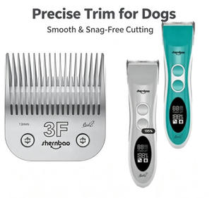 Cuchilla para Cortadora de Pelo para Mascotas Shernbao C8-3F Cool-8 para Peluquería Profesional de <span class=keywords><strong>Perros</strong></span> y Gatos - Product Image 1