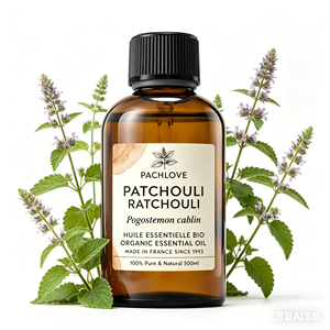 Olio Essenziale di Patchouli 100% Puro - Grado Terapeutico, Distillato a Vapore, Olio Aromaterapico per Cura della Pelle, Massaggi e Profumazione per Tutti i Tipi di Pelle - Product Image 2