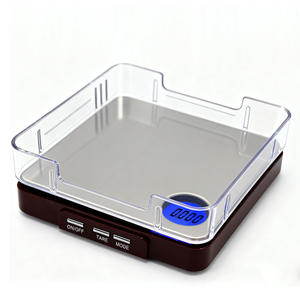 <strong>High</strong> Precise Digital Pocket Jewelry <strong>Scale</strong> 0.01g Weight LCD Display Battery-Powered Maximum 1kg <strong>Recommendation</strong> Silver 200g - Product Image 2