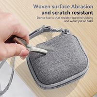 Étui de transport universel rigide pour caméra d'action Insta360 GO 3/3S GoPro HERO, sac de rangement de voyage portable compatible DJI SJCAM AKASO