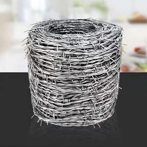 Q235 बार्बेड वायर रोल केज गैल्वेनाइज्ड एंटी-चढ़ाई चिंतनशील बोलार्ड सांप पेट उच्च सुरक्षा बाड़ स्टॉक - Product Image 6