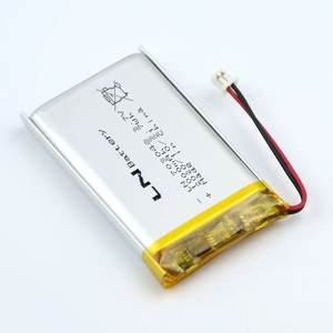 Batería recargable de polímero de iones de litio al por mayor 523450 703048 603450 3,7 V 1000Mah Lipo - Product Image 3