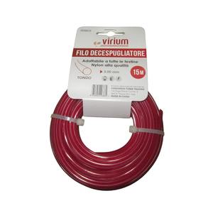 Fil de débroussailleuse en nylon rond de 3 mm, 15 m - Product Image 1