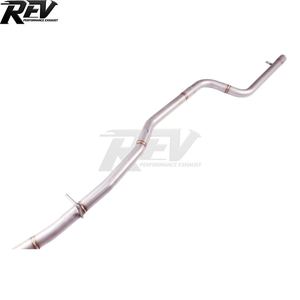 Sistema di Scarico Catback in Acciaio Inox 304 per BMW 116i <span class=keywords><strong>118i</strong></span> 120i <span class=keywords><strong>F20</strong></span> 1.5T, Silenziatore con Valvola, Finitura Sabbiata, Spessore 1.5mm - Product Image 4