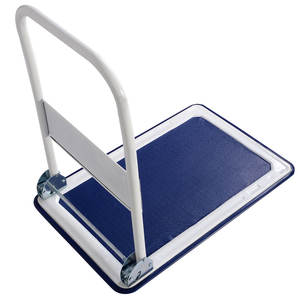 फोल्डिंग प्लेटफॉर्म ट्रॉली 300 किलोग्राम क्षमता-बहु-कार्यात्मक भारी भारी शुल्क प्लेटफॉर्म ट्रक - Product Image 6