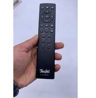 Boîtier en aluminium Télécommande avec 20 boutons personnalisés pour barre de son, haut-parleur, sondeur, stéréo