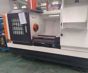 Torno de Cama Plana de Servicio Mediano CK6140 de Ahorro Energético con Alta Rigidez y Control Preciso - Torno Horizontal - Product Image 1