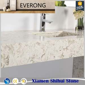 Özelleştirilmiş yüksek dereceli <span class=keywords><strong>seashell</strong></span> kuvars tezgah - Product Image 3