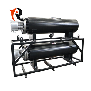 Réchauffeur de pipeline de type <span class=keywords><strong>horizontal</strong></span> électrique industriel à haut rendement 380V 400V pour chauffage liquide - Product Image 3