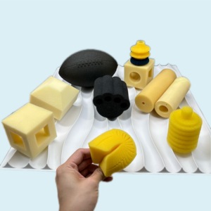 Rompecabezas educativo de esponja elástica suave para resolver filtros de limpieza potentes juguetes relajantes para bebés transformables mágicos para la rutina de juego - Product Image 2