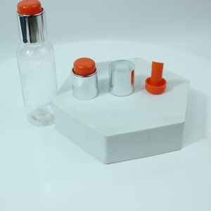 Vente en gros de bouteilles en verre de mélange de <span class=keywords><strong>gouache</strong></span> en poudre lyophilisée vides 1g personnalisées couvercle en poudre pour cosmétique - Product Image 1