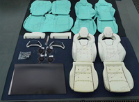 Accessoires intérieurs pour voitures Tesla, sièges sport ventilés, sièges en cuir Nappa de luxe pour Tesla Model 3 Y, modification
