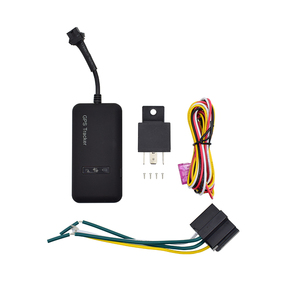 Traceur GPS/Voiture/Moto GT02D GPS/GPRS/GSM avec 4 fils, alarme ACC, <span class=keywords><strong>coupure</strong></span> d'huile et relais, application mobile TK110 GT02A - Product Image 1