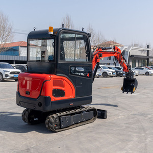 <span class=keywords><strong>HT</strong></span> 18/<span class=keywords><strong>HT</strong></span> 22 CE/EPA/EURO <span class=keywords><strong>5</strong></span> spedizione gratuita nuovo 1.8 ton 2.2 ton piccolo escavatore cingolato idraulico mini escavatore con cabina opzionale - Product Image 5