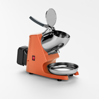 Broyeur à glace sans fil 21V au lithium-ion, 2 lames, 180W, électrique, facile à utiliser, en aluminium moulé sous pression