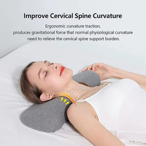 Almohada Cervical LM para Aliviar el Dolor de Cabeza y Cuello, Almohada Ortopédica Ergonómica Suave para un Buen Descanso - Product Image 3