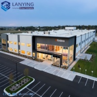 Almacén de Estructura de Acero Prefabricado, Estructura de Gran Envergadura, Edificio de Almacenamiento Metálico Duradero con Certificación CE CWB A660