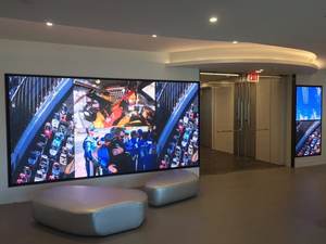 Écran LED intelligent grand écran P0.9 P1.25 P1.56 P1.667 P1.875 P1.923 pour bureau, exposition, intérieur, HD, pas de pixel fin - Product Image 6