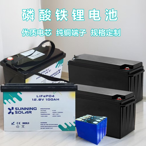 Lifepo4 Battery 12V 100Ah Solar <b>Energy</b> <b>Storage</b> <b>System</b> For Off Grid Power Supply - Product Image 4